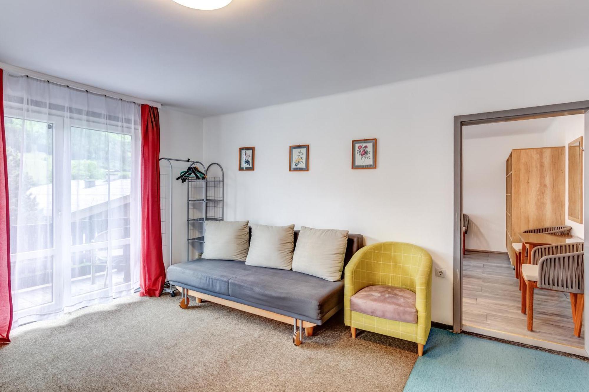 Ludwighaus Apartment Neukirchen am Grossvenediger Luaran gambar